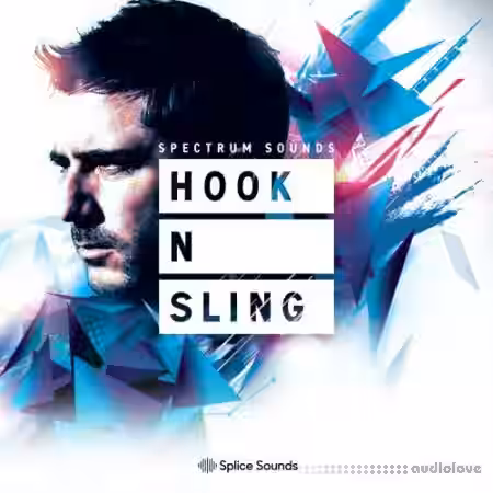 Splice Sounds Hook N Sling Spectrum Sounds [WAV] - Sample Pack Artwork