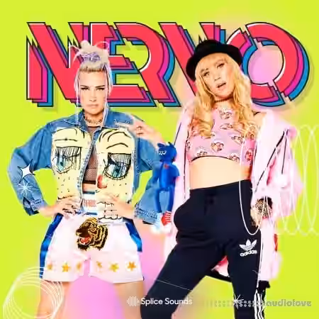 Splice Sounds NERVO Vocal Jams [WAV] - Sample Pack Artwork