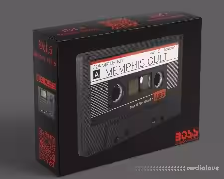 SPLYXER Memphis Cult Drum Kit Vol.5 Ultimate Edition [WAV] - Sample Pack Artwork