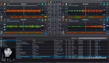 Stanton Deckadance DVS Edition Portable v2.72 [WiN] - Sample Pack Artwork