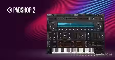 Steinberg Padshop 2 v2.3.0 [WiN] - Sample Pack Artwork