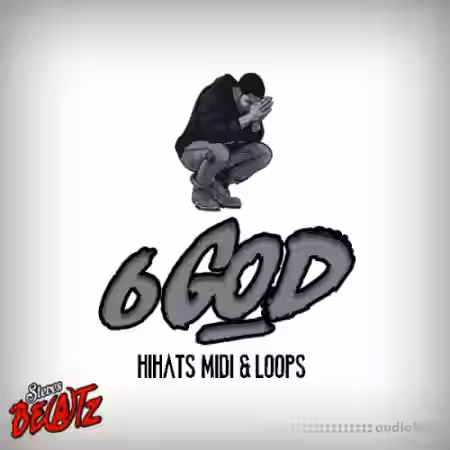 Steves Beatz 6God HiHats Midi and Loops [WAV, FSC] - Sample Pack Artwork