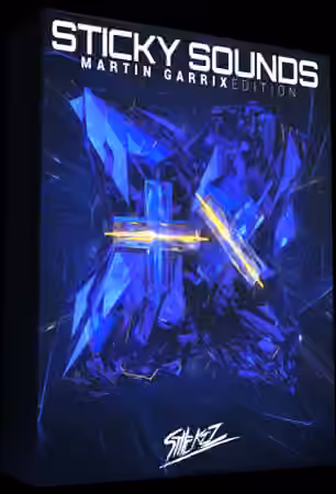 StiickzZ Sticky Sounds Martin Garrix Edition [Synth Presets] - Sample Pack Artwork