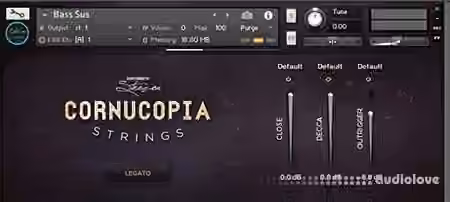 Strezov Sampling Cornucopia Strings v1.4 [KONTAKT] - Sample Pack Artwork