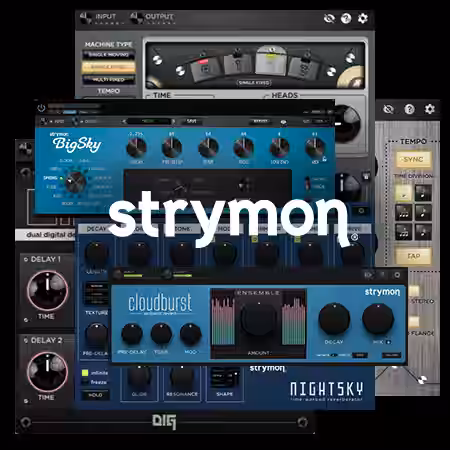 Strymon Plugin Bundle v2026.2 U2B [MacOSX] - Sample Pack Artwork