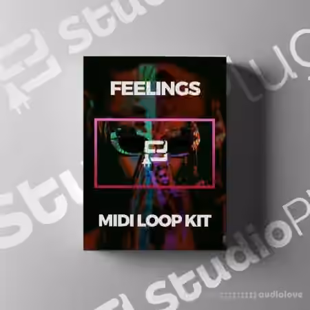 Studio Plug Canary Juelz Feelings (Midi Loop Kit) [MiDi] - Sample Pack Artwork