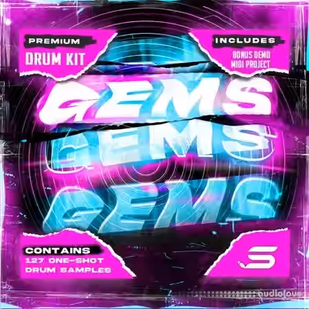 Studio Trap Gems Drum Kit [WAV, MiDi] - Sample Pack Artwork