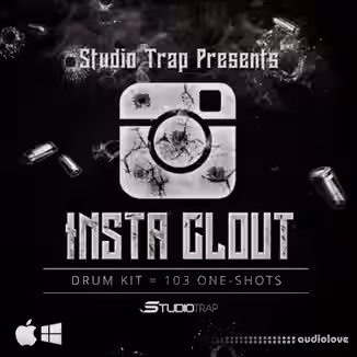 Studio Trap Insta Clout Drum Kit [WAV]