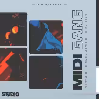 Studio Trap Midi Gang Vol 1 [WAV, MiDi]