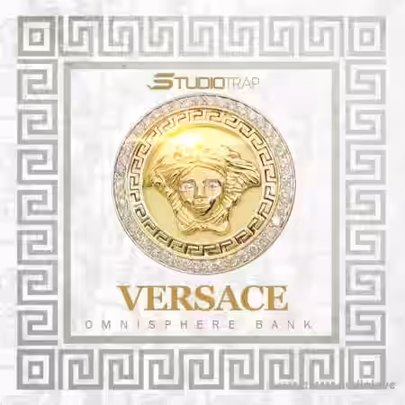 Studio Trap Versace Omnisphere Bank [Synth Presets] - Sample Pack Artwork