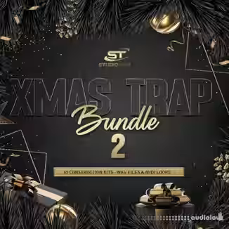 Studio Trap Xmas Trap Bundle 2 [WAV, MiDi]