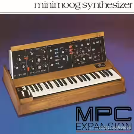Сubilas Moog MiniMoog MPC Expansion [MPC] - Sample Pack Artwork