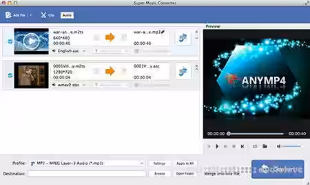 Super Music Converter v6.2.35 [MacOSX] - Sample Pack Artwork
