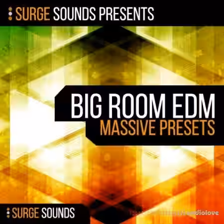 Surge Sounds Big Room EDM [Synth Presets] - Sample Pack Artwork