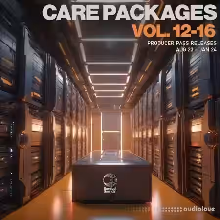 Surgical Sounds Serum Preset and Sample Packages Vol.12-16 [WAV, Synth Presets] - Sample Pack Artwork