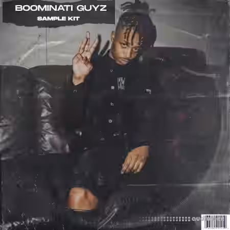 SwaggBoyy BOOMINATI GUYZ SAMPLE PACK [WAV] - Sample Pack Artwork