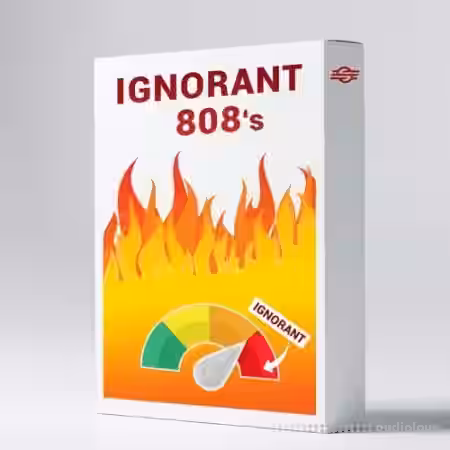 Swang Audio Ignorant 808 Sample Pack [WAV] - Sample Pack Artwork