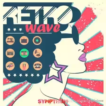 Sympthom Retrowave [Synth Presets] - Sample Pack Artwork