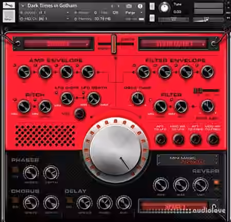 Synth Magic Mini Magic Dark Tones Vol.1 [KONTAKT] - Sample Pack Artwork