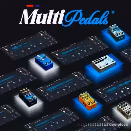Synth Palace Multi Pedals [WAV, Synth Presets] - Sample Pack Artwork