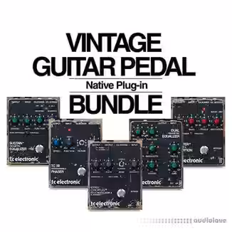 TC Electronic Vintage Guitar Pedal Bundle v1.0.0 [WiN]