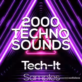 Tech-It Samples 2000 Techno Sounds [WAV, MiDi]