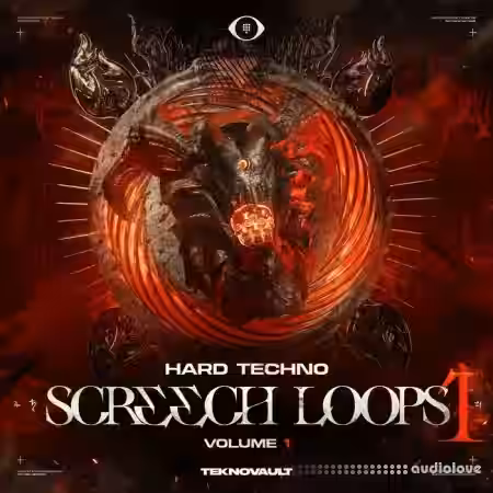 Teknovault Hard Techno Screech Loops Vol.1 [WAV, MiDi] - Sample Pack Artwork