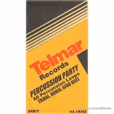 Telmar Beats Percussion Party [WAV] - Sample Pack Artwork