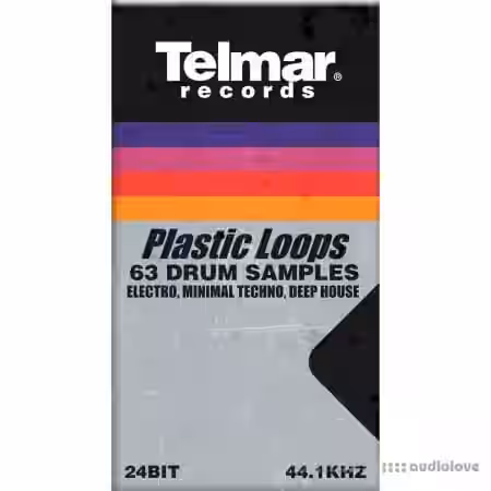 Telmar Beats Plastic Loops [WAV] - Sample Pack Artwork