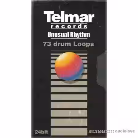 Telmar Beats Unusual Rhythm Loops [WAV] - Sample Pack Artwork