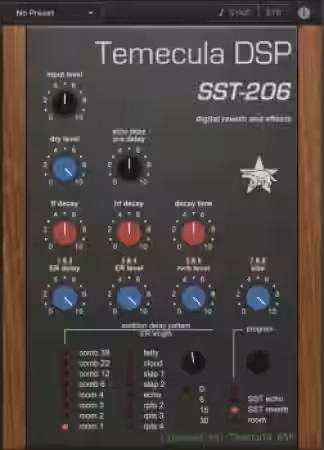 Temecula DSP SST-206 v1.2.2 [WiN] - Sample Pack Artwork