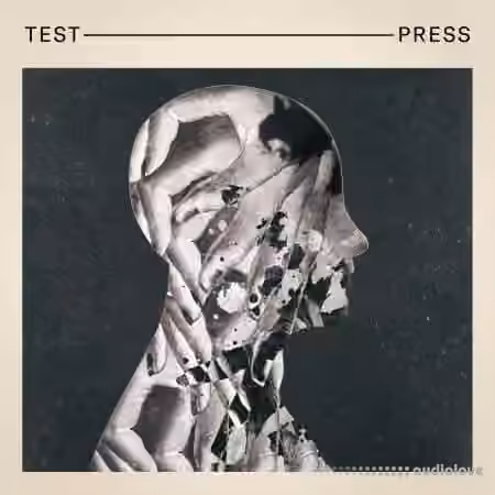 Test Press 50/50 Halftime Beats [WAV, MiDi, Synth Presets] - Sample Pack Artwork