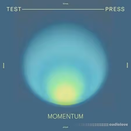 Test Press MOMENTUM DnB [WAV] - Sample Pack Artwork
