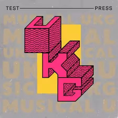 Test Press Musical UKG [WAV, MiDi, Synth Presets] - Sample Pack Artwork