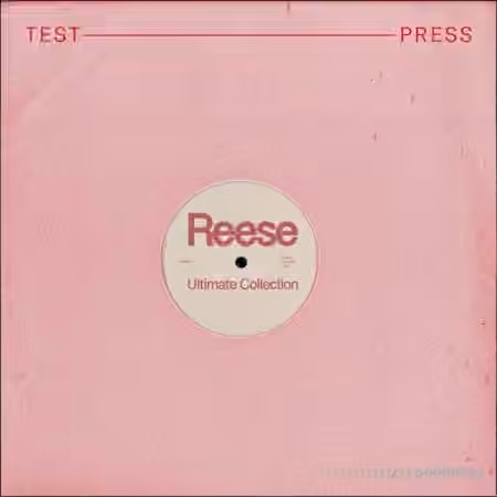 Test Press Serum 2 Ultimate Reese [WAV, MiDi, Synth Presets] - Sample Pack Artwork