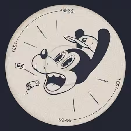 Test Press Serum 2 Viral Speed Garage and UKG [Synth Presets, WAV, MiDi] - Sample Pack Artwork