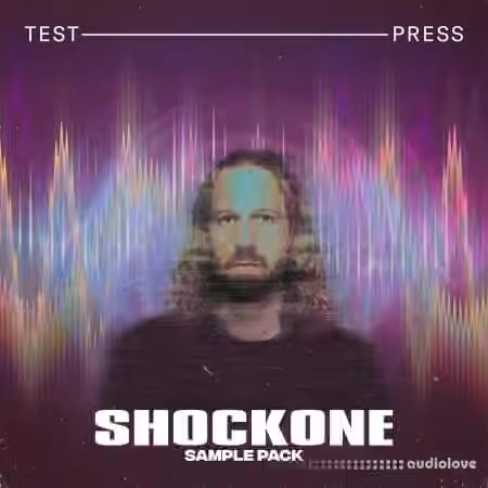 Test Press SHOCKONE Sample Pack [WAV] - Sample Pack Artwork