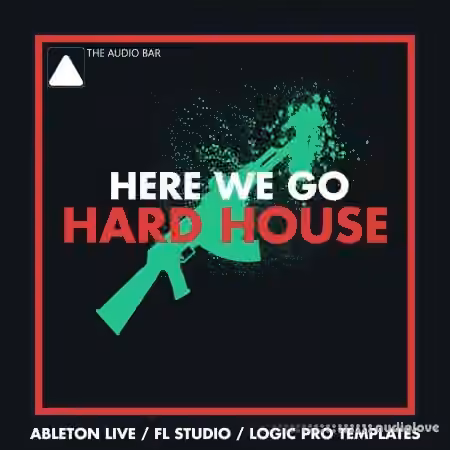 The Audio Bar Here We Go [WAV, MiDi, DAW Templates] - Sample Pack Artwork