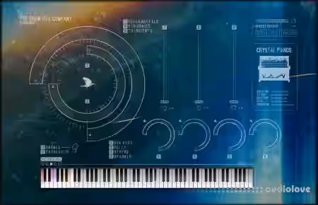 The Crow Hill Company Origins Crystal Pianos v1.0.3 [WiN] - Sample Pack Artwork