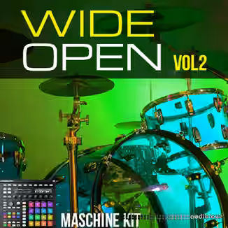 The Loop Loft Maschine Kits Wide Open Drums Vol.2 [Synth Presets, DAW Templates, Maschine]