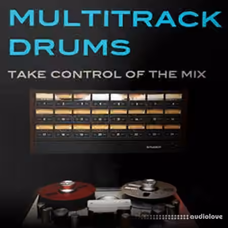 The Loop Loft Multitrack Drums Bundle - Sessions 1-10 [WAV] - Sample Pack Artwork