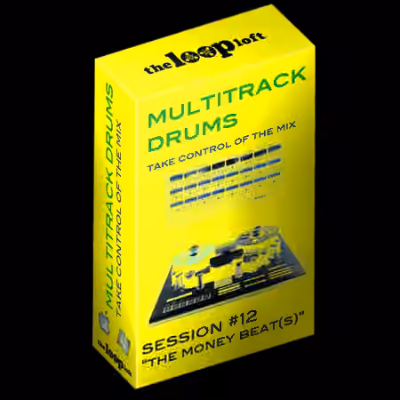 The Loop Loft Multitrack Drums Session #12 The Money Beats [WAV] - Sample Pack Artwork