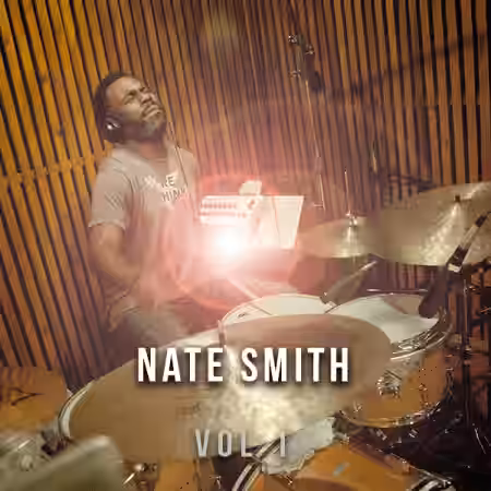 The Loop Loft Nate Smith Drums Vol.1 [WAV, MiDi] - Sample Pack Artwork