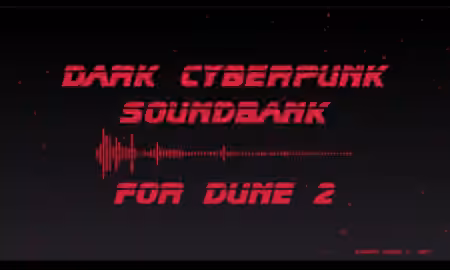 The Patchbay Dark Cyberpunk for Dune 2 and 3 [Synth Presets] - Sample Pack Artwork