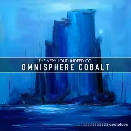 The Very Loud Indeed Co Omnisphere Cobalt [Synth Presets] - Sample Pack Artwork