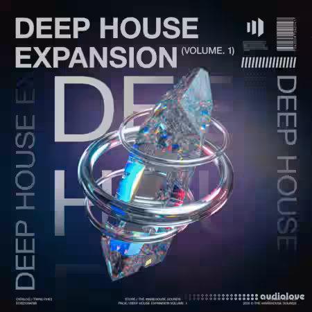 The Warehouse Sounds Deep House Essentials Vol.1 [WAV, MiDi] - Sample Pack Artwork