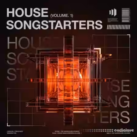 The Warehouse Sounds House Songstarters Vol.1 [WAV, MiDi] - Sample Pack Artwork