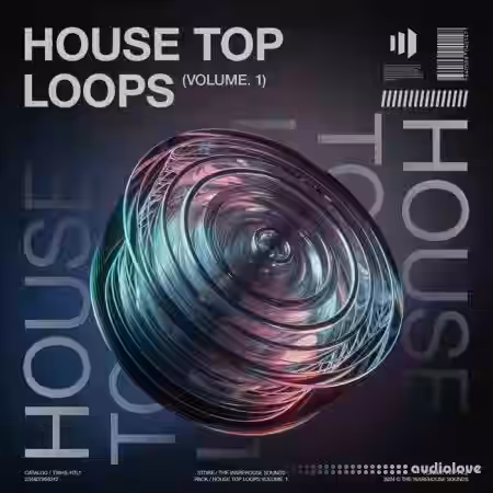 The Warehouse Sounds House Top Loops Vol.1 [WAV] - Sample Pack Artwork