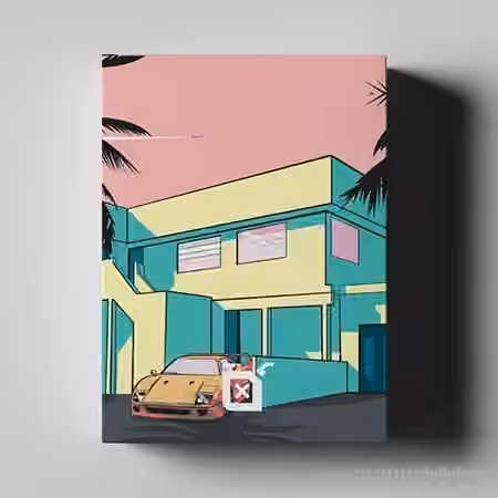 TheBeatPlug Vice City (Drum Kit) [WAV] - Sample Pack Artwork