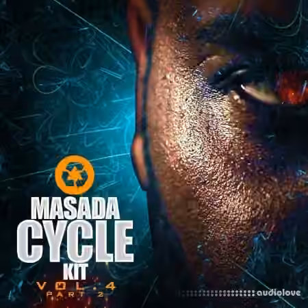 Thecyclekit Masada Cycle kit Vol.4 Part.2 [MPC] - Sample Pack Artwork
